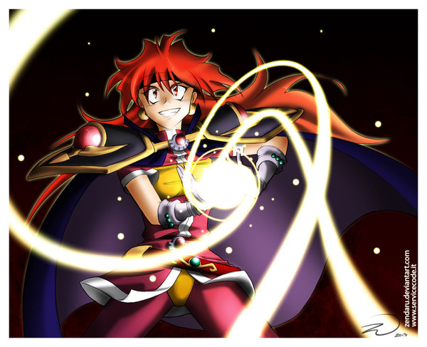 Lina Inverse (Slayers)