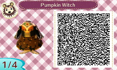 Pumpkin Witch カボチャの魔女