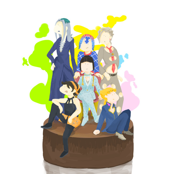 ジョジョラクガキ(ほとんど5部)