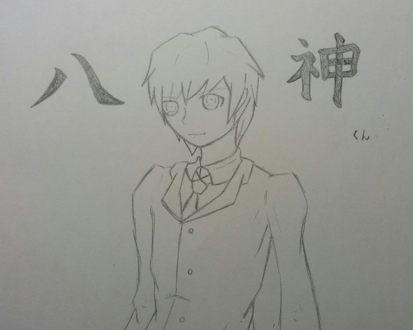 通常制服版 八神くん