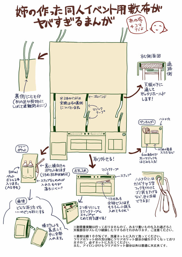 あの布４コマ