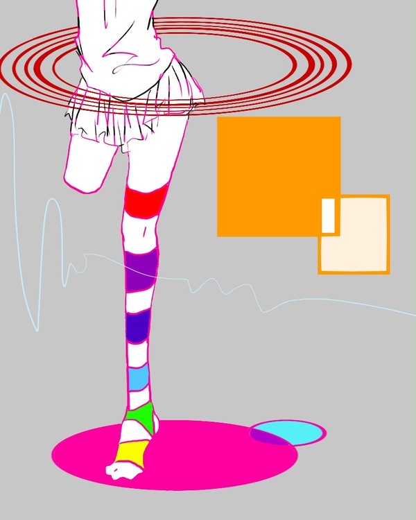 足