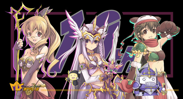 MCF１０記念イラスト