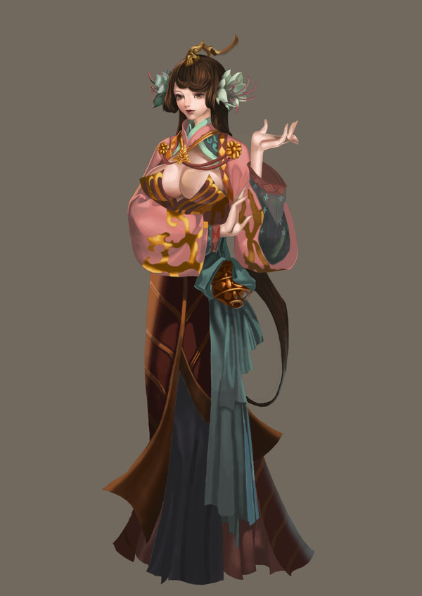 临摹妹纸