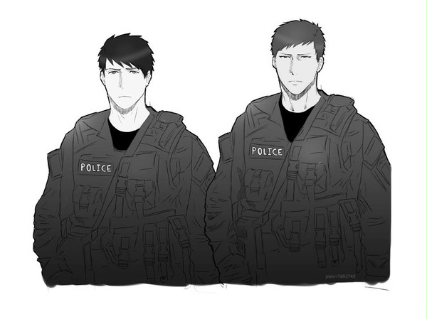Police Sousuke & Aomine