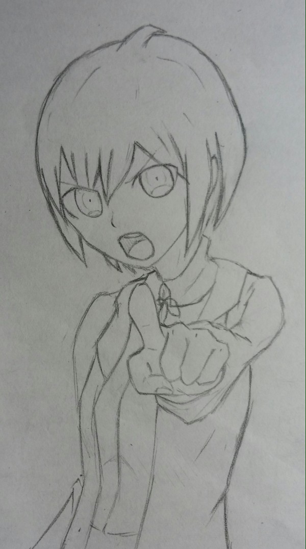 論破！