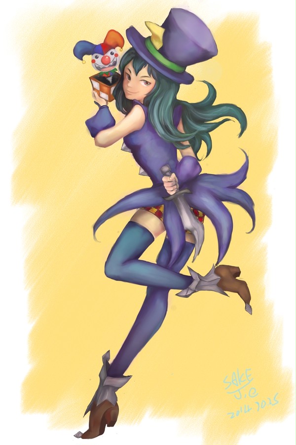 薩柯Shaco-愛麗絲瘋狂帽匠Mad Hatter Shaco