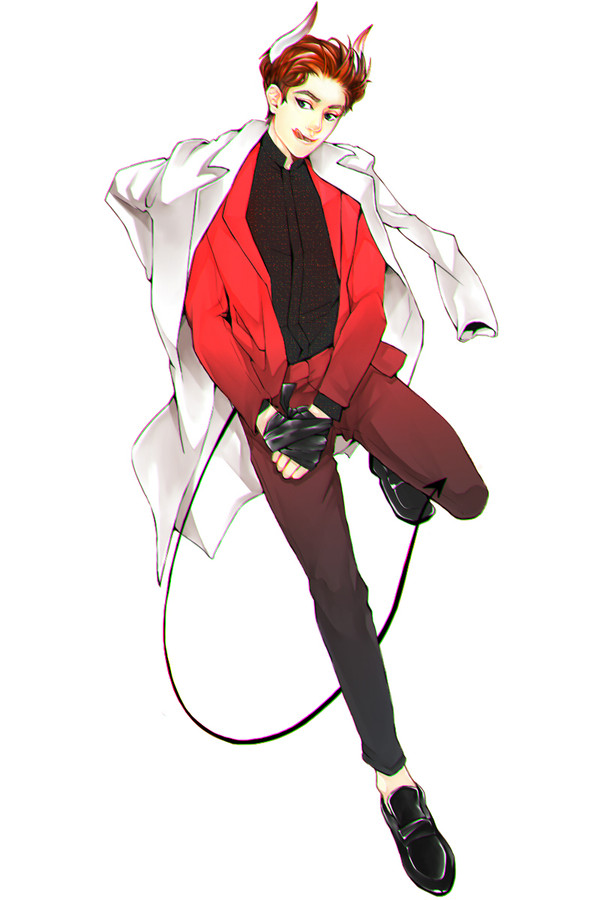 EXO Suit&Devil (CHANYEOL)