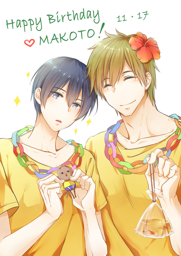 #1117橘真琴生日快樂#~
