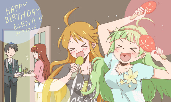 島原エレナちゃんお誕生日企画絵