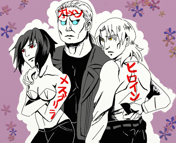 【攻殻機動隊】トグサさん中心Log【腐向けあり】