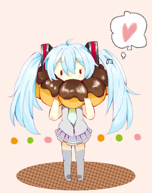 どーなつミク