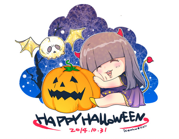 Happy Halloween Kashiyuka
