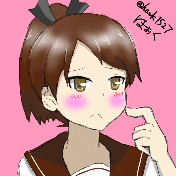 敷波ちゃん（ワンドロ）