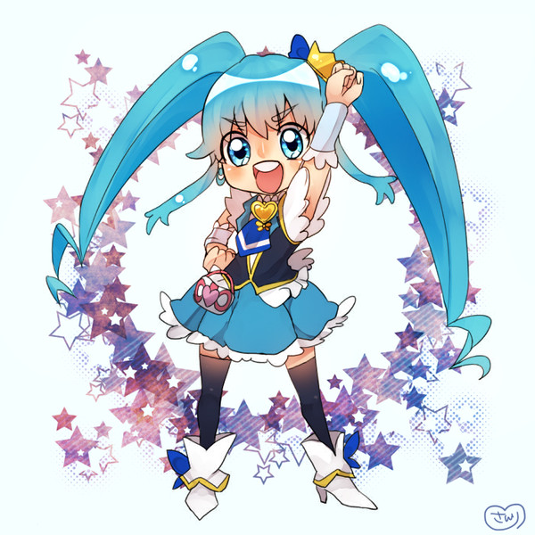 【塗らせてもらった】キュアプリンセス