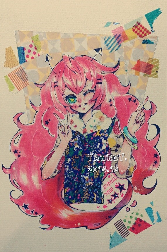 はる擬人化された-HOYOS。
