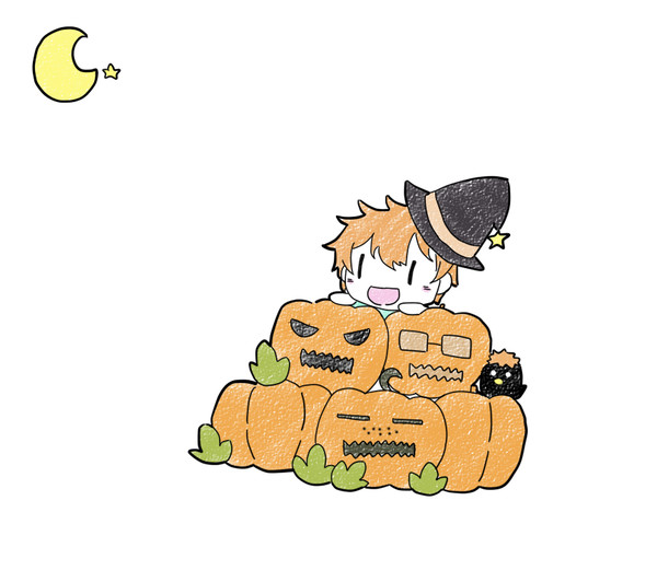 ハロウィーン！！！