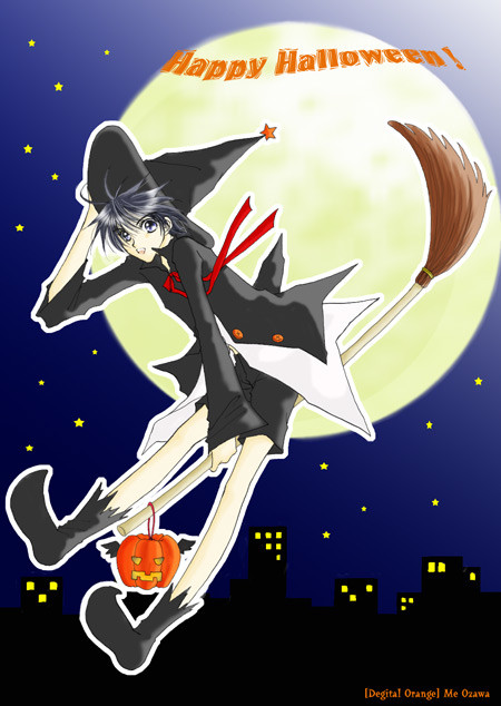 過去ハロウィン絵詰め