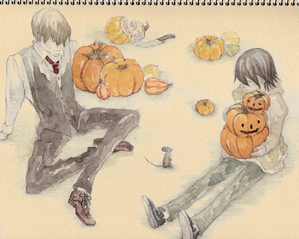 ウサミサハロウィンまとめ