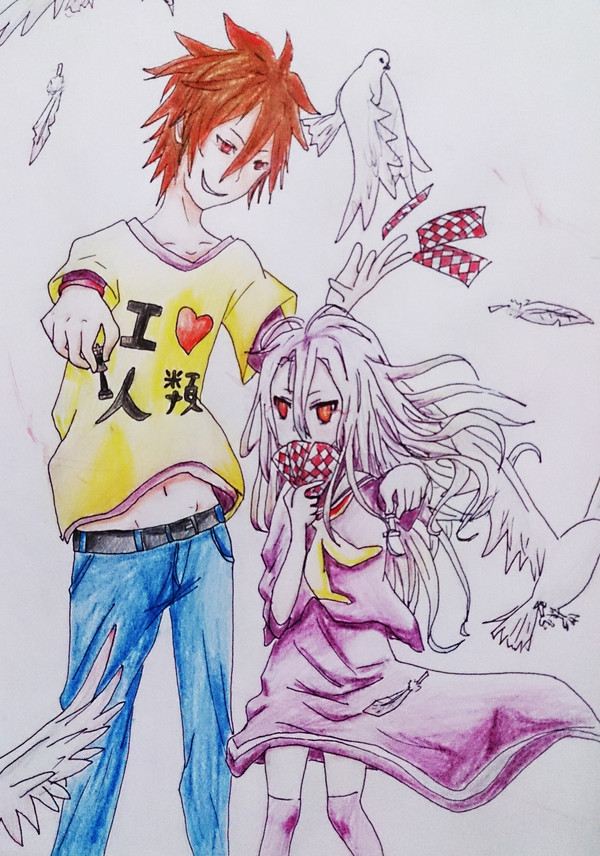 Sora and Shiro