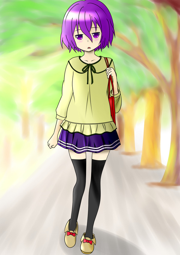 並木道で待ち合わせ･･･的な？