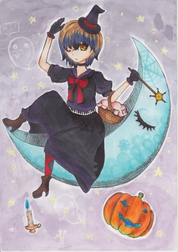 ハッピーハロウィン!!