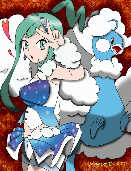 My waifu Lisia! <3