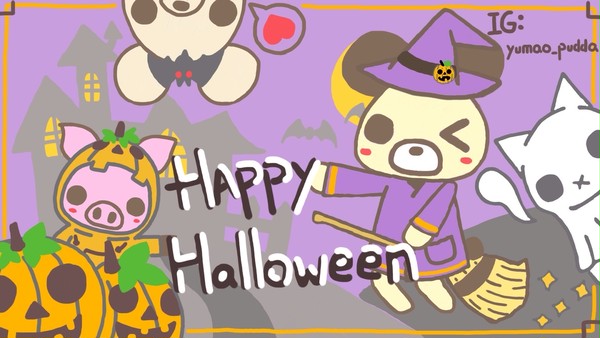Pudda Carnival - Happy Halloween