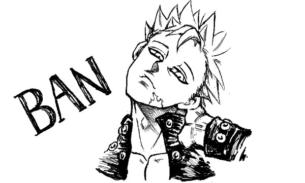 初描きバン