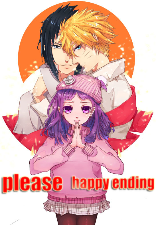 跪求火影happy ending！！！~~~