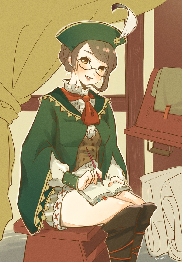 MH4看板娘