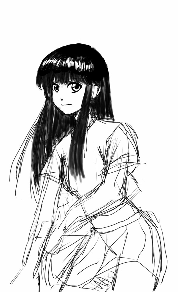 スマホお絵描きpixivアップテスト1
