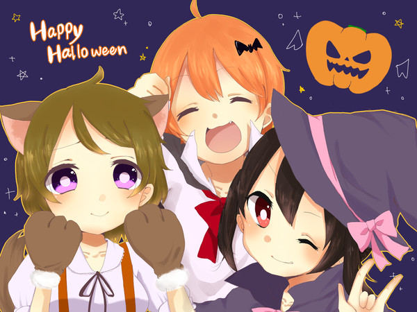 ハッピーハロウィン!