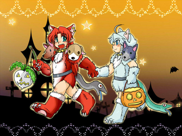 ちっさいめーさくハロウィン