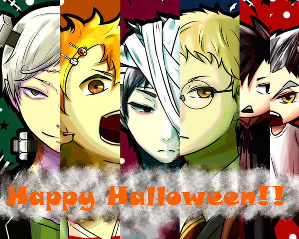 ハロウィンLOG