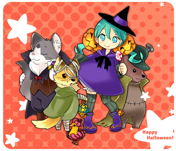ハロウィン