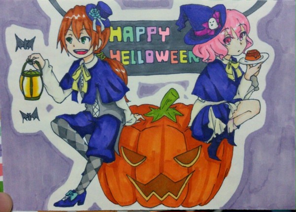Happy Helloween!