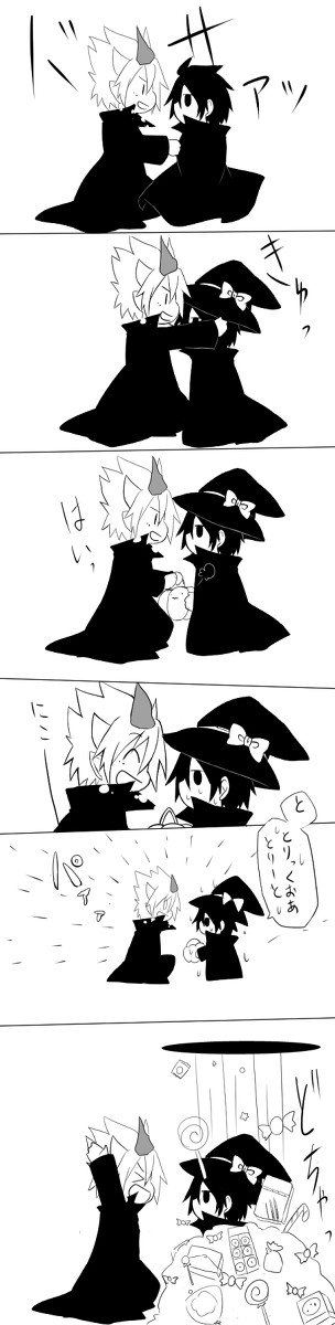 二代目とクレアシオンさんのハロウィン