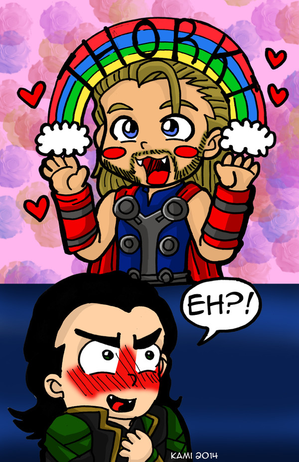 Thor ships Thorki