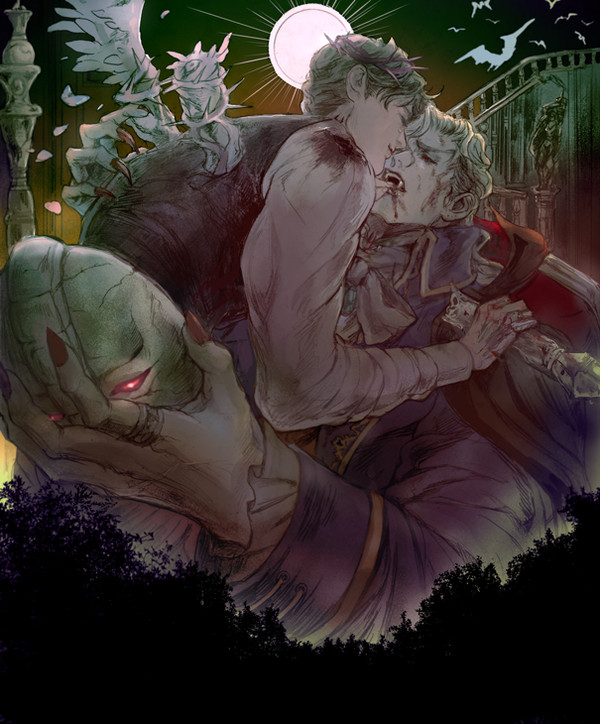 【腐】ハロウィン、シャム特殊系LOG