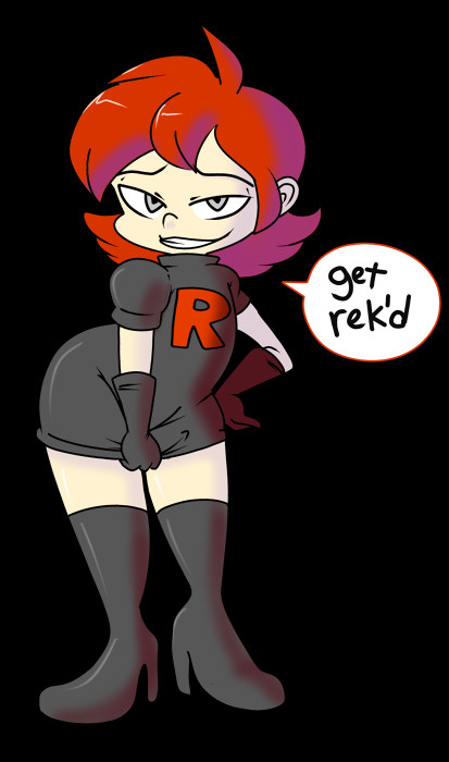 get rek'd
