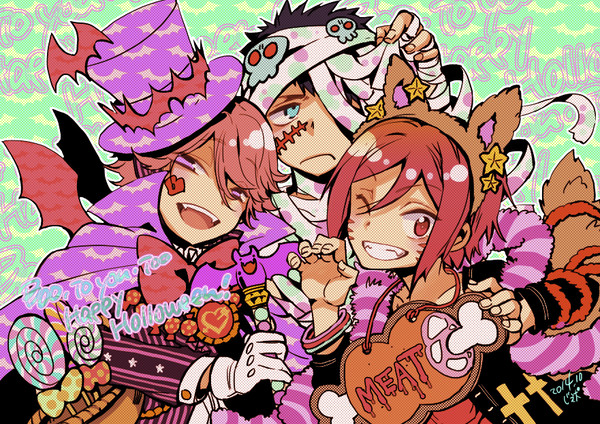 ハッピーハロウィン！~~(mﾟ∀ﾟ)m