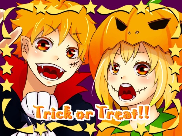 Trick or Treat!!