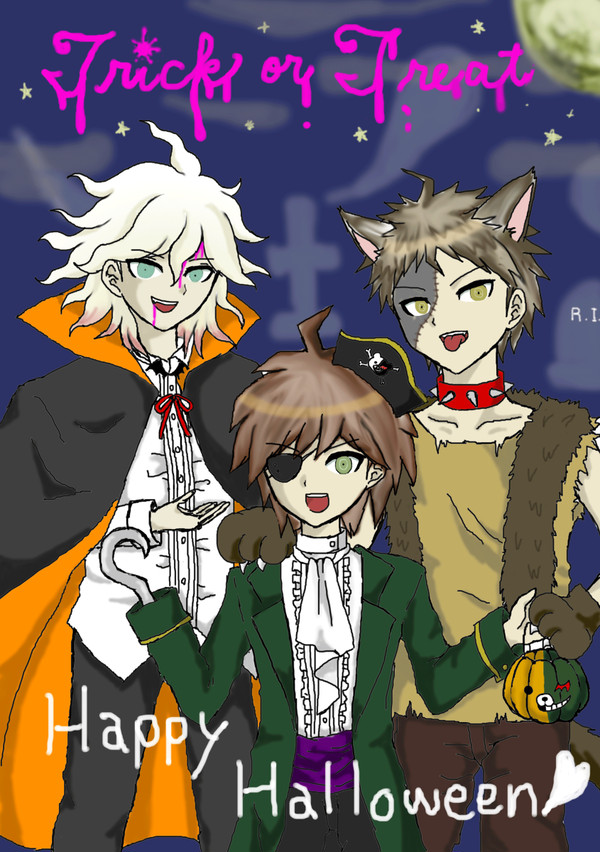 ハッピーハロウィン！