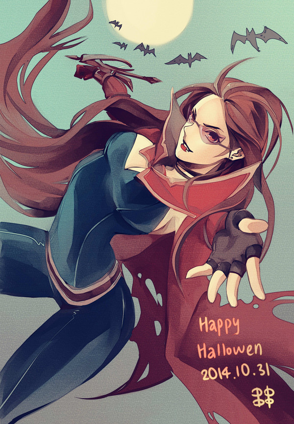 happy hallowennnn feat.Vayne