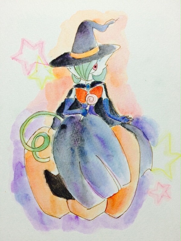 ハロウィンメガサーナイト