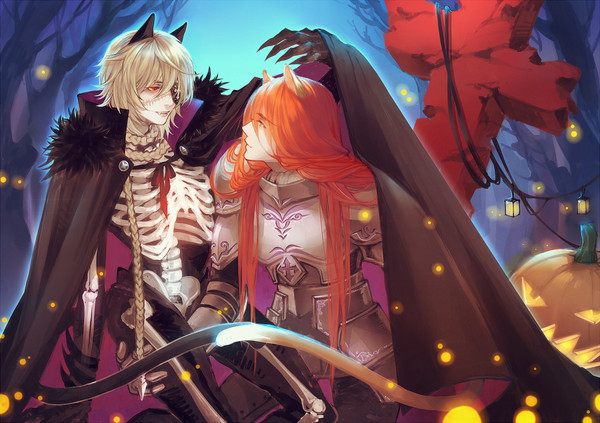 [Halloween&落书き-修利]