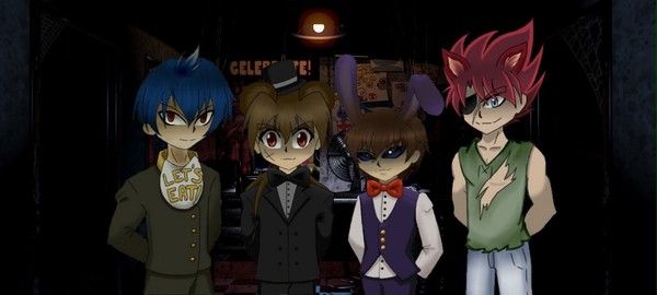 Five Nights at Shadow Alliance