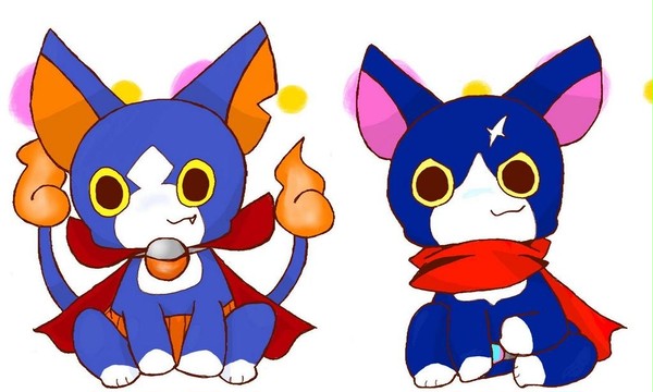 ガブニャンとフユニャン～