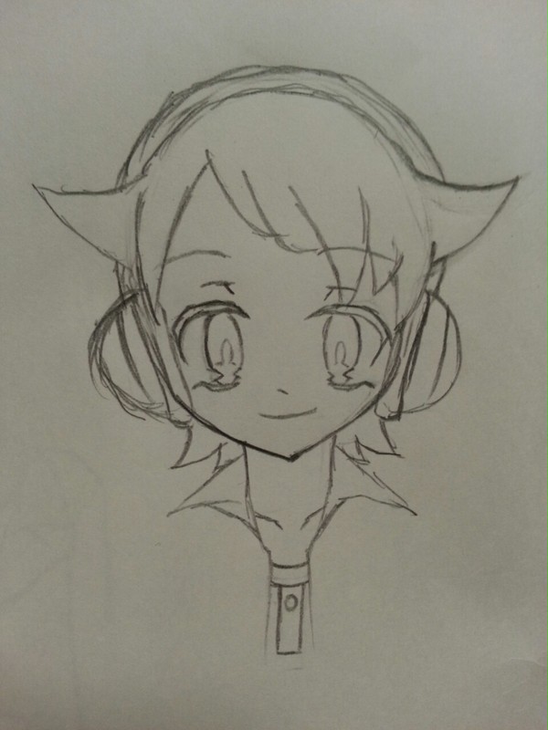 初描きカンチくん